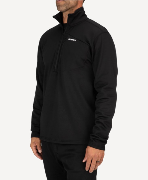 Толстовка Thermal 1/4 Zip Top (Мужской; L; Black)